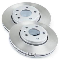 Febi Disques de Frein 305mm Plaquette pour Avant Opel Vivaro Renault Trafic II
