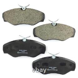 Febi Disques de Frein 305mm Plaquette pour Avant Opel Vivaro Renault Trafic II