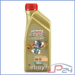 Filtre Bosch+8 L Castrol Edge Fst 0w-30 Pour Opel Vivaro 2.0 2.5 Cdti+dti 06