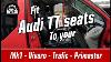 Fit Mk1 Audi Tt Seats To A Vivaro Trafic Or Primastar
