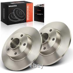 Frankberg Disques De Frein Pleins Arrière 280 Mm Pour Opel Vivaro Renault Trafic