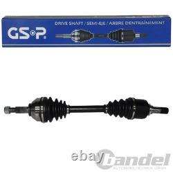 GSP Arbre de Transmission Essieu avant Gauche Pour Opel Vivaro Renault Trafic