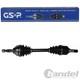 Gsp Arbre De Transmission Essieu Avant Gauche Pour Opel Vivaro Renault Trafic