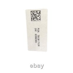 Garnitures plastique arrières droit RENAULT Trafic 3 OPEL Vivaro 769381793R