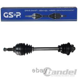 Gsp Arbre D'entraînement Avant Gauche Adapté Pour Opel Vivaro Renault Trafic