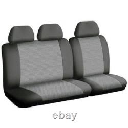 Housse compatible avec Renault Trafic Opel Vivaro Nissan Primastar ap13 gris