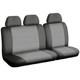 Housse Compatible Avec Renault Trafic Opel Vivaro Nissan Primastar Ap13 Gris