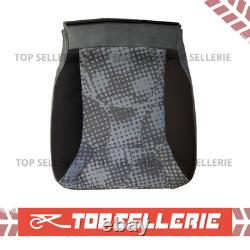 Housse d'assise compatible avec Renault Trafic Primastar Vivaro REF HA0064