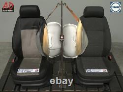 Housses de siège avant sur mesure 2+1 pour Renault Trafic II Opel Vivaro A BUS