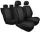 Housses De Si&egrave;ge Sur Mesure Pour 9 Places Opel Vivaro A Renault Trafic Ii Airbag