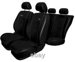 Housses de siège sur mesure pour Renault Trafic III Opel Vivaro B BUS 9 places