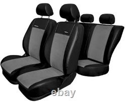 Housses de siège sur mesure pour Renault Trafic III et Opel Vivaro B II 9 places