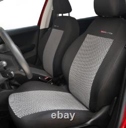 Housses de siège sur mesure pour Renault Trafic III et Opel Vivaro B II 9 places