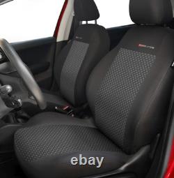 Housses de siège sur mesure pour Renault Trafic III et Opel Vivaro B II 9 places