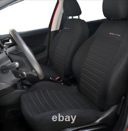 Housses de siège sur mesure pour Renault Trafic III et Opel Vivaro B II 9 places