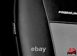 Housses de siège sur mesure pour Renault Trafic III et Opel Vivaro B II 9 places