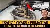 How To Rebuild Gearbox Renault Trafic Vauxhall Vivaro Nissan Primastar Pk6 Pf6 Gearbox Noise Problem
