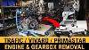 How To Remove Engine U0026 Gearbox Renault Trafic Vauxhall Opel Vivaro Nissan Primastar F9q 1 9dci Pk6
