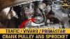 How To Replace Crankshaft Pulley U0026 Crankshaft Timing Belt Sprocket Renault Trafic Vivaro 1 9dci F9q