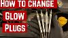 How To Replace Your Glow Plugs In A Renault Traffic Or Vauxhall Vivaro Diesel