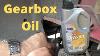 How To Service A Vivaro Van Part 2 Gearbox Oil