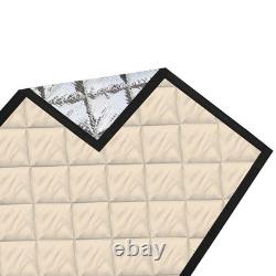 ISOCAMP Rideau de porte arrière Opel Vivaro Nissan Renault Trafic Fiat Talento