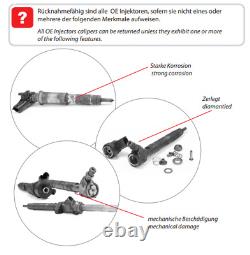 Injecteur 0445110338 M9R 2,0DCI 84kW 114PS Renault Trafic Vivaro Primastar