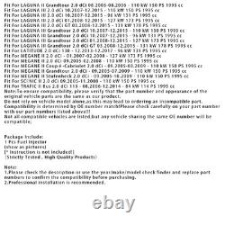 Injecteur De Carburant Pour Renault Trafic Laguna Opel Vivaro 2.0 0445115007 E