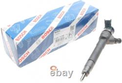 Injecteur Renault Trafic III Opel Vivaro B 1.6 dCi BOSCH 0445110546