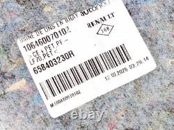 Insonorisation de Capot Renault Trafic III Vivaro B III NV300 Talento