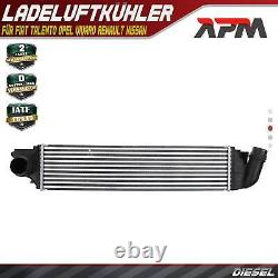 Intercooler pour Fiat Talento Opel Vivaro Renault Trafic 3 Nissan NV300 1.6L