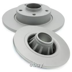 Jeu de Disques Frein Arrière pour Nissan Primastar Opel Vivaro Renault Trafic II