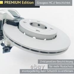 Jeu de Disques Frein Arrière pour Nissan Primastar Opel Vivaro Renault Trafic II