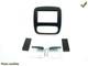 Kit 2 Din Compatible Avec Opel Vivaro Renault Trafic Ap14 Noir Contour Argent