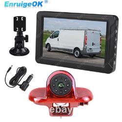 Kit Caméra de recul feu de stop+5Écran Pour Renault Trafic Opel Vauxhall Vivaro