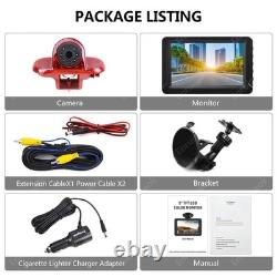 Kit Caméra de recul feu de stop+5Écran Pour Renault Trafic Opel Vauxhall Vivaro