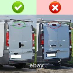 Kit Caméra de recul feu de stop+5Écran Pour Renault Trafic Opel Vauxhall Vivaro