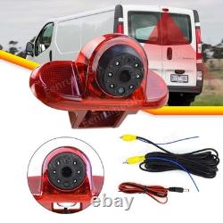 Kit Caméra de recul feu de stop+5Écran Pour Renault Trafic Opel Vauxhall Vivaro