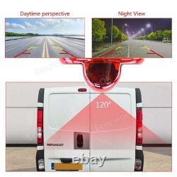 Kit Caméra de recul feu de stop+5Écran Pour Renault Trafic Opel Vauxhall Vivaro