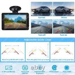 Kit Caméra de recul feu de stop+5Écran Pour Renault Trafic Opel Vauxhall Vivaro