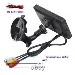 Kit Caméra de recul feu de stop+5Écran Pour Renault Trafic Opel Vauxhall Vivaro