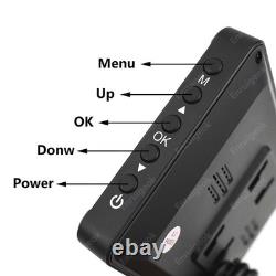 Kit Caméra de recul feu de stop+5Écran Pour Renault Trafic Opel Vauxhall Vivaro