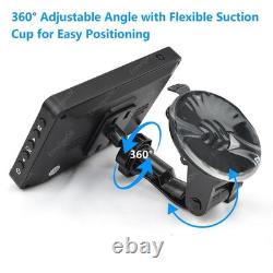 Kit Caméra de recul feu de stop+5Écran Pour Renault Trafic Opel Vauxhall Vivaro