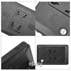 Kit Caméra de recul feu de stop+5Écran Pour Renault Trafic Opel Vauxhall Vivaro