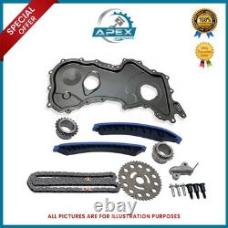 Kit Chaîne Distribution Avec Carter pour Renault Trafic Opel Vivaro 1.6 R9M