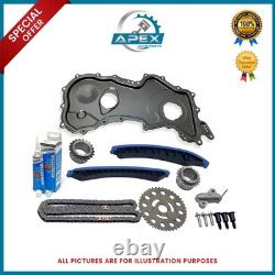 Kit Chaîne Distribution Étui pour Renault Trafic Vivaro Primastar 2.0 DCI M9R