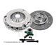 Kit D'embrayage Blue Print Adr163081 Pour Opel Vivaro Renault Trafic Ii Nissan