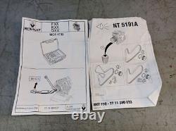 Kit De Courroie À Nervures Pour OPEL Vivaro RENAULT Trafic 93198665 117507271R