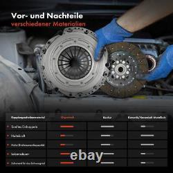 Kit Embrayage pour Nissan Interstar Opel Movano Vivaro Renault Trafic 1.9 DCI
