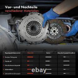 Kit Embrayage pour Nissan Interstar X70 Opel Movano Vivaro Renault Trafic 1.9L